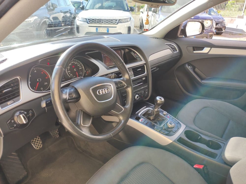 Audi A4 Avant usata a Salerno (15)