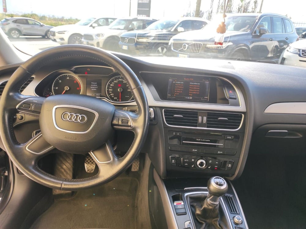 Audi A4 Avant usata a Salerno (17)