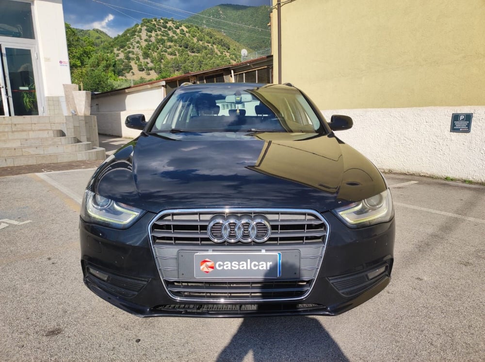 Audi A4 Avant usata a Salerno (4)