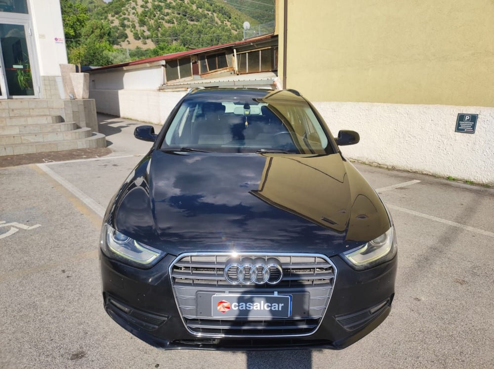 Audi A4 Avant usata a Salerno (5)