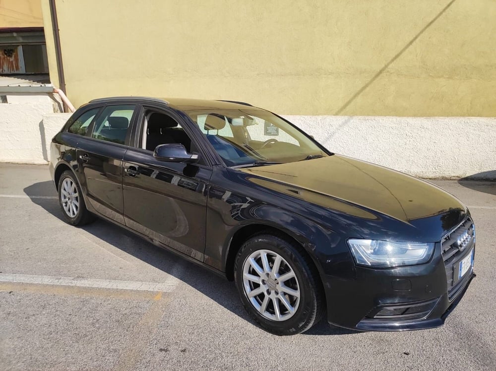 Audi A4 Avant usata a Salerno (6)