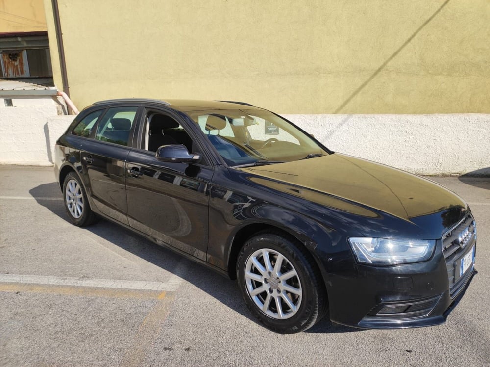 Audi A4 Avant usata a Salerno (7)