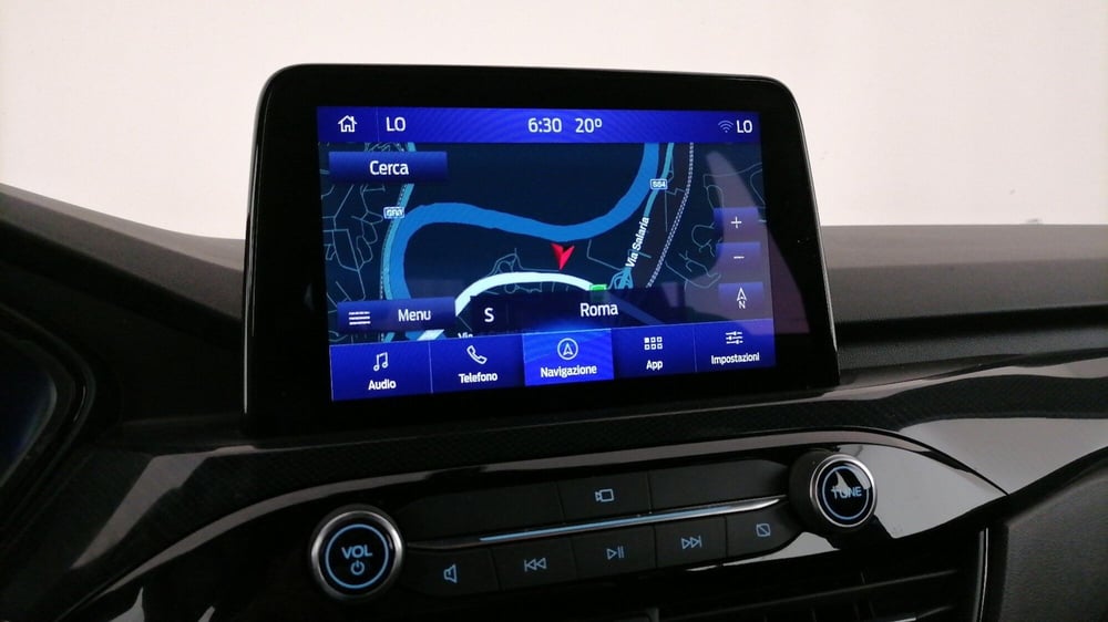 Ford Kuga usata a Roma (15)