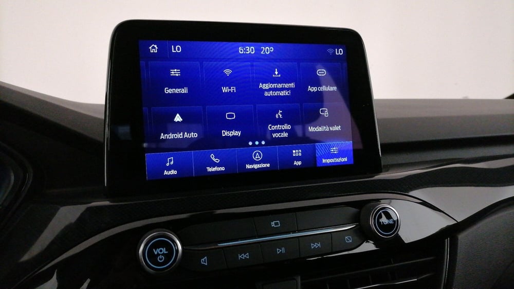 Ford Kuga usata a Roma (19)