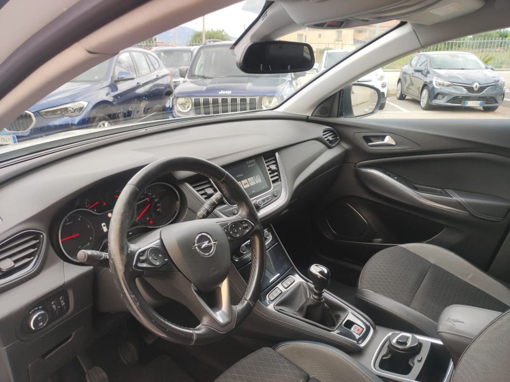 Opel Grandland X usata a Salerno (18)