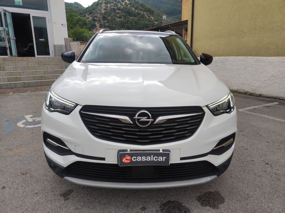 Opel Grandland X usata a Salerno (4)