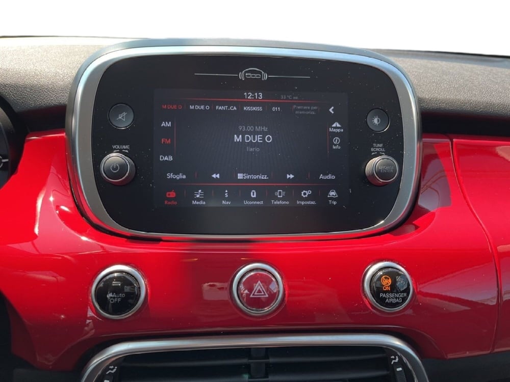 Fiat 500X usata a Torino (14)