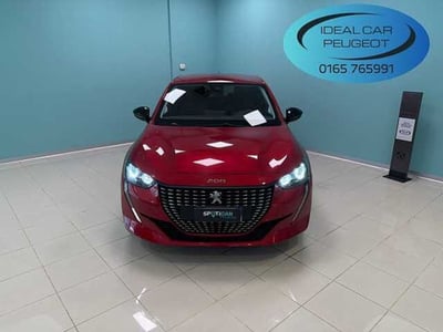 Peugeot 208 PureTech 100 Stop&amp;Start EAT8 5 porte Allure Pack del 2022 usata a Antey Saint Andre&#039;