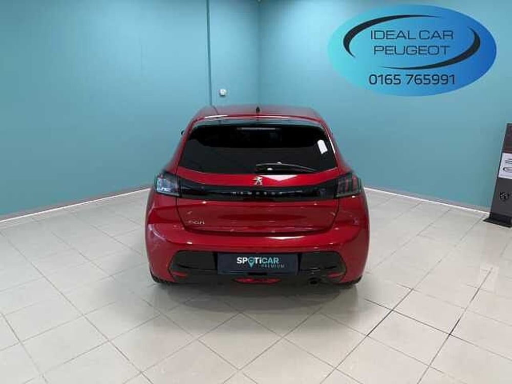 Peugeot 208 usata a Aosta (5)