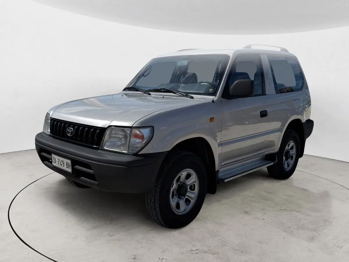 Toyota Land Cruiser usata a Ragusa