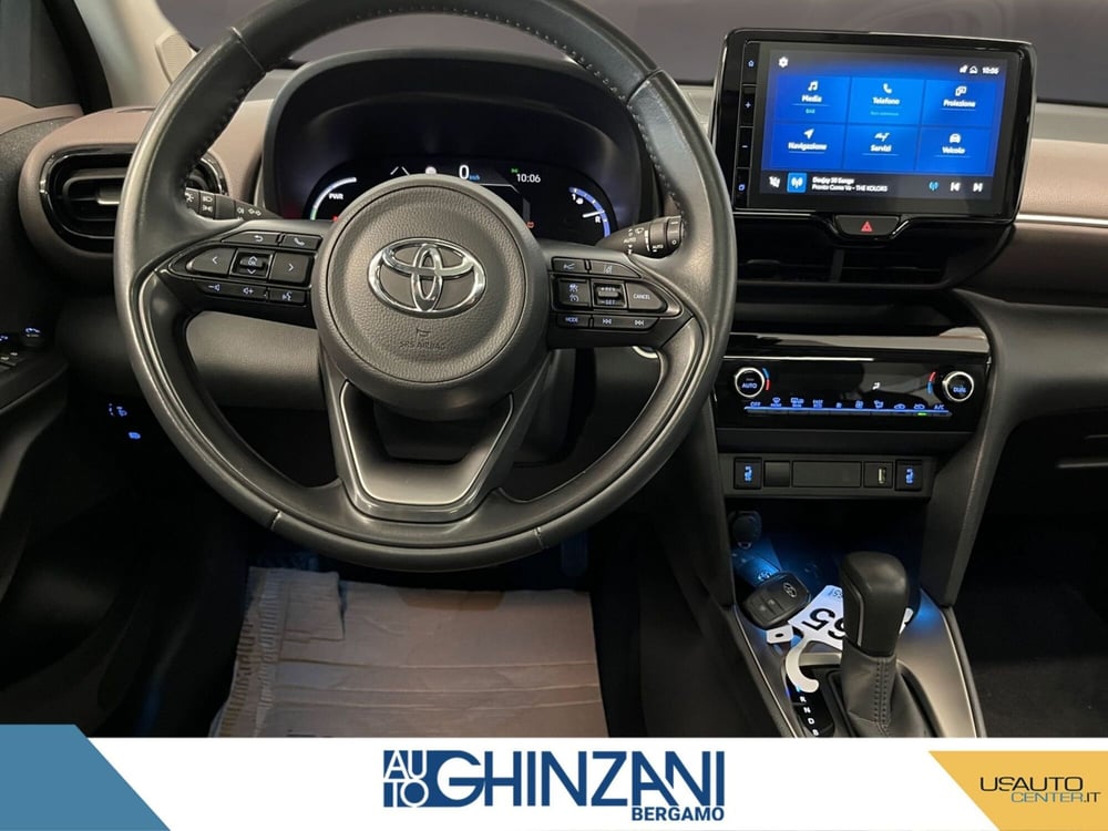 Toyota Yaris Cross usata a Bergamo (9)
