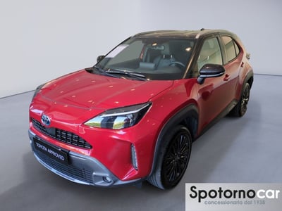 Toyota Yaris Cross 1.5 Hybrid 5p. E-CVT Adventure del 2021 usata a Milano