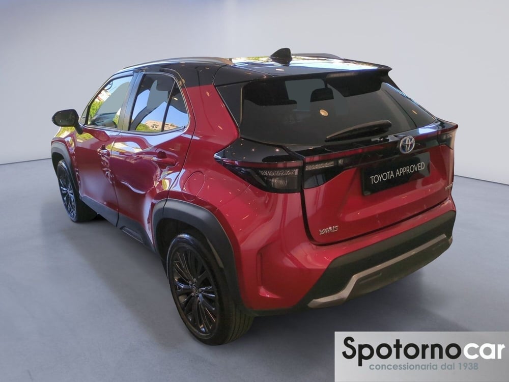 Toyota Yaris Cross usata a Milano (3)