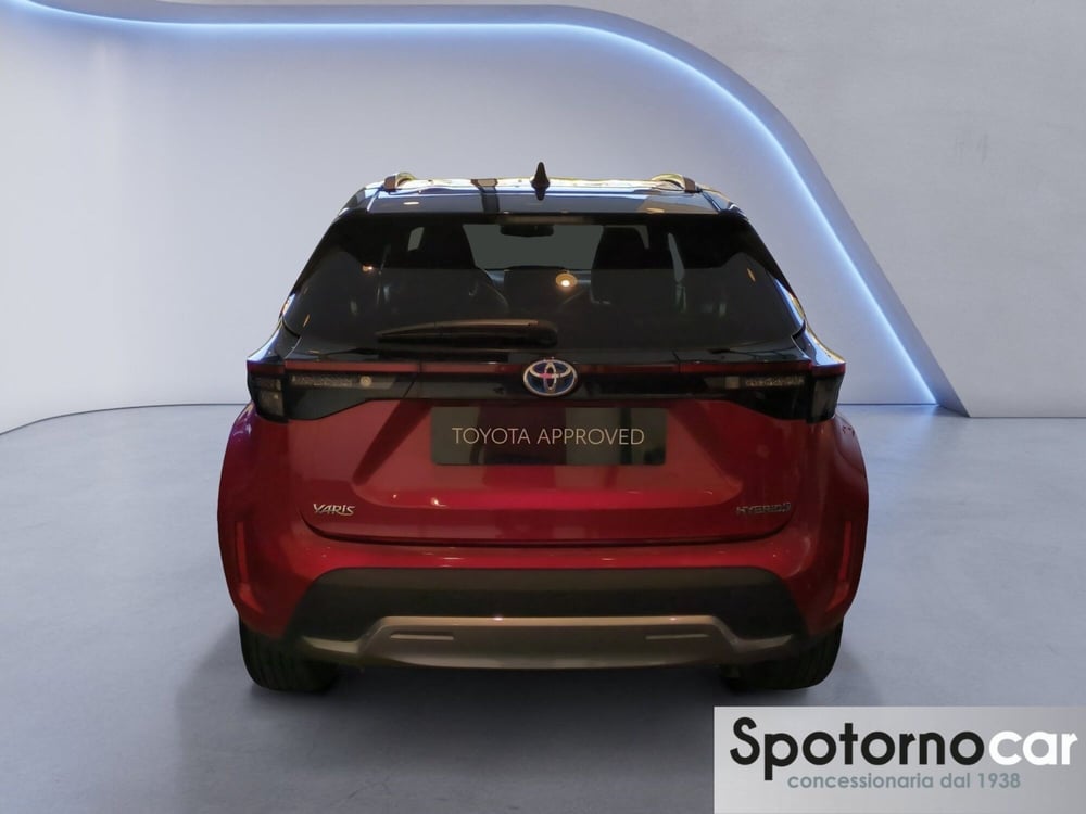 Toyota Yaris Cross usata a Milano (4)
