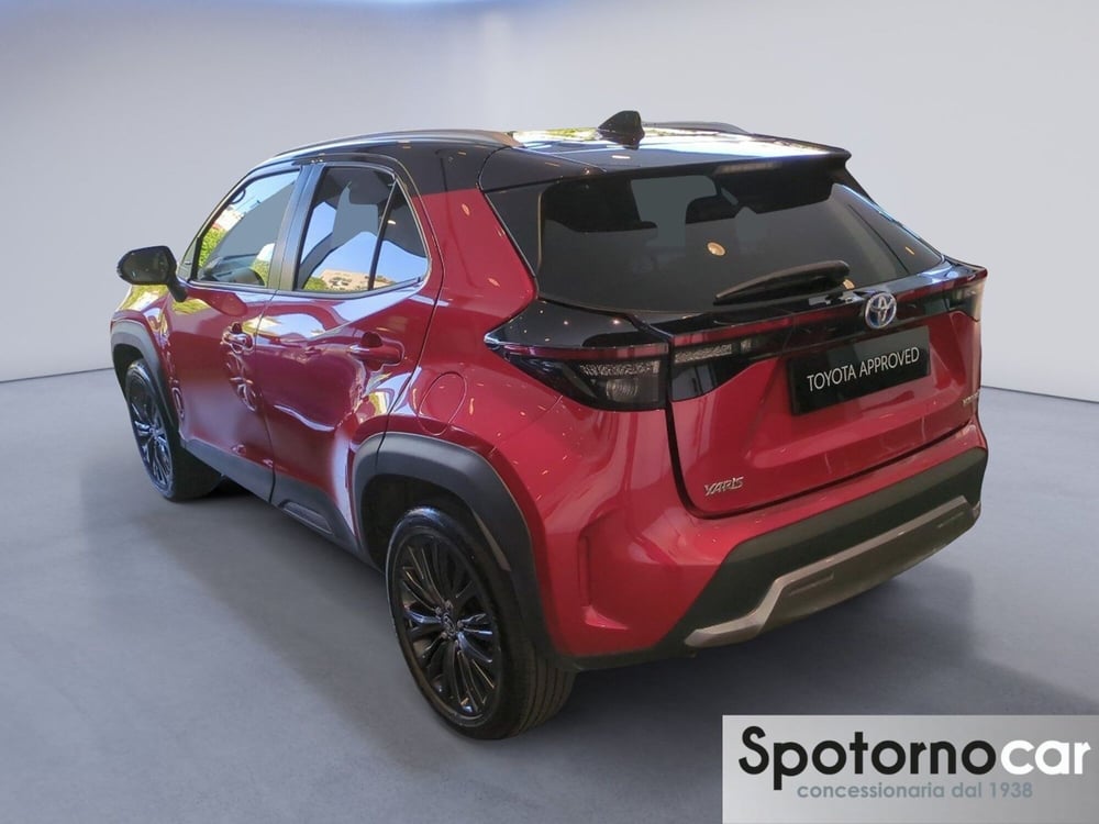 Toyota Yaris Cross usata a Milano (5)