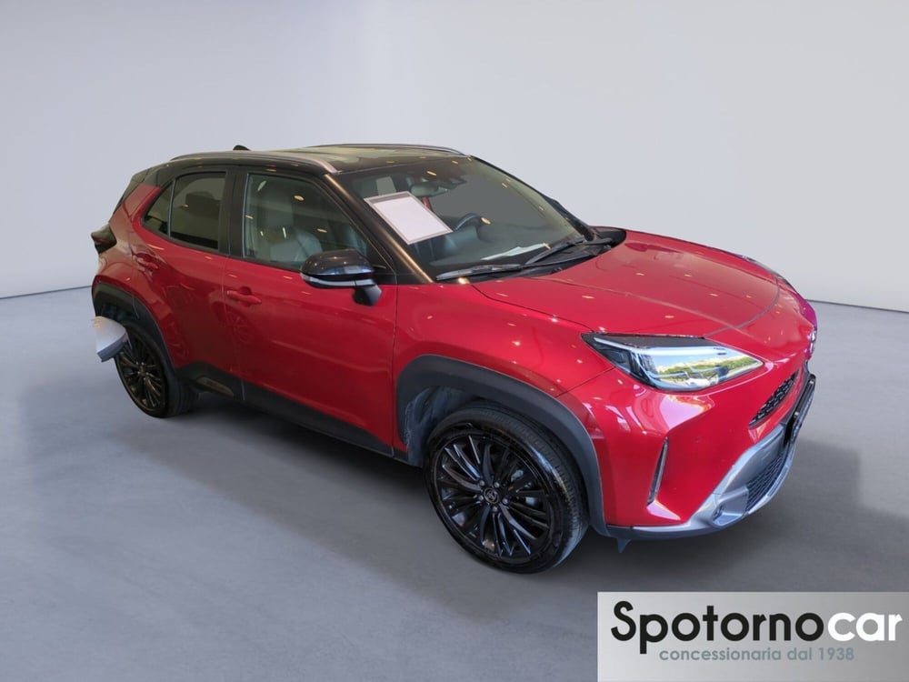 Toyota Yaris Cross usata a Milano (6)