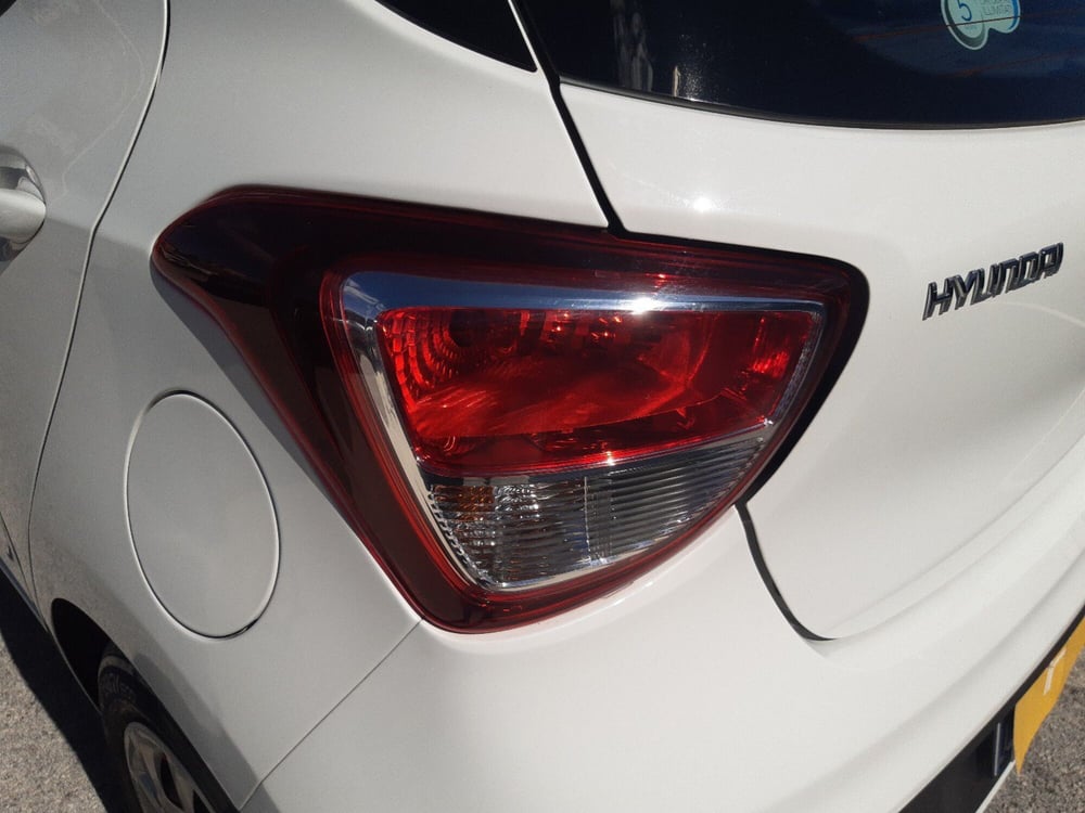 Hyundai i10 usata a Campobasso (10)