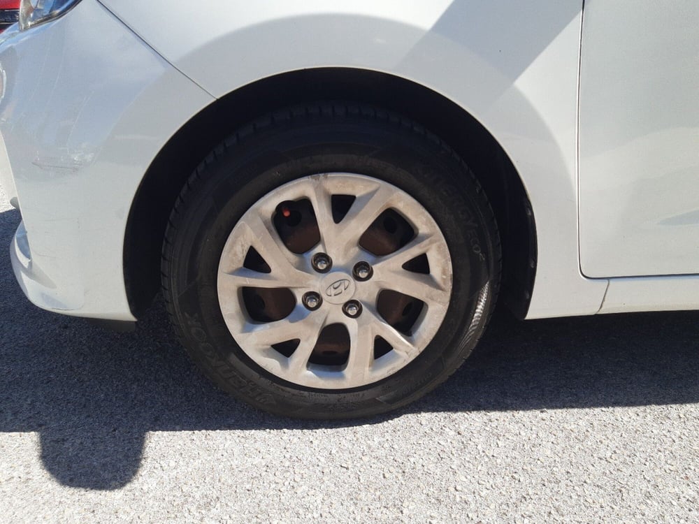 Hyundai i10 usata a Campobasso (14)