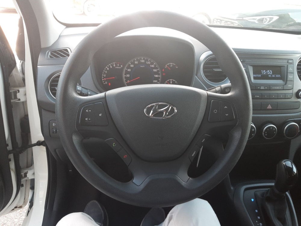 Hyundai i10 usata a Campobasso (19)