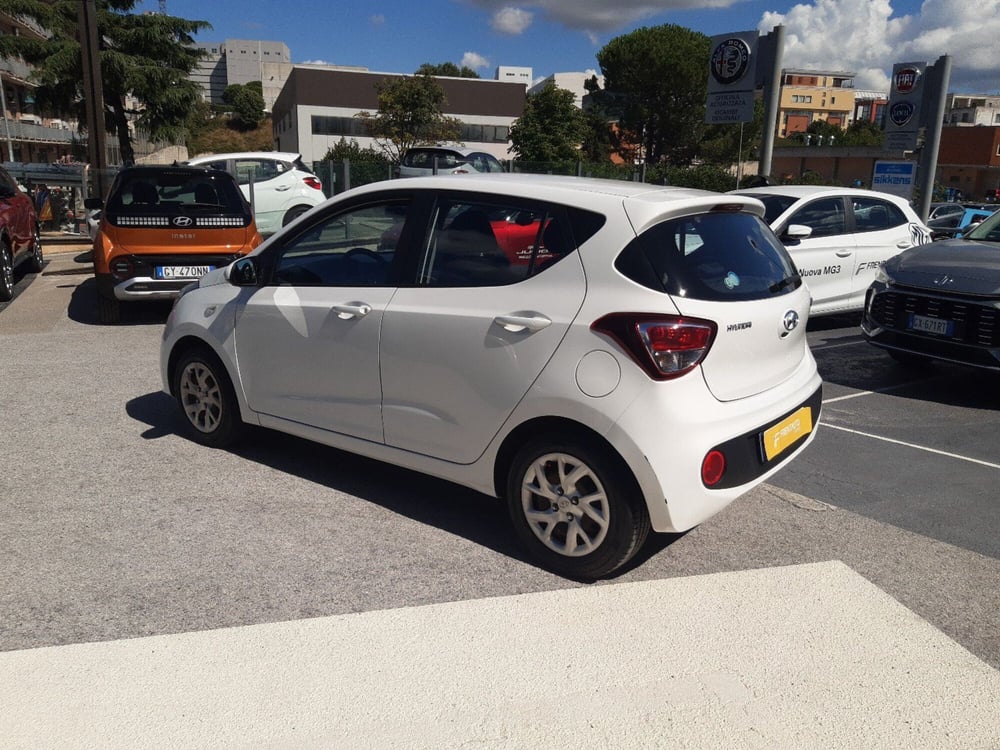 Hyundai i10 usata a Campobasso (3)