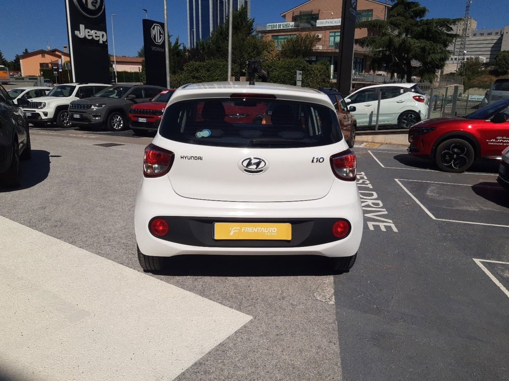 Hyundai i10 usata a Campobasso (4)