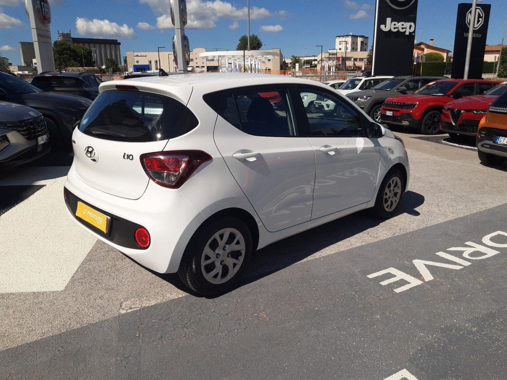 Hyundai i10 usata a Campobasso (6)