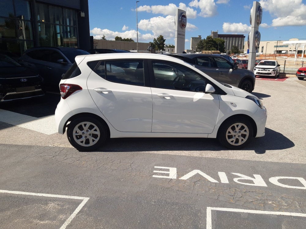 Hyundai i10 usata a Campobasso (7)