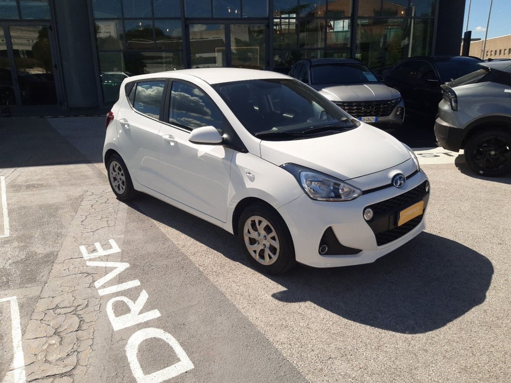 Hyundai i10 usata a Campobasso (8)