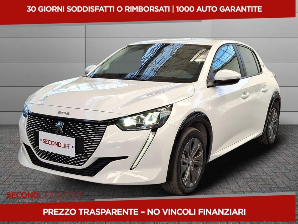 Peugeot 208 usata a Roma