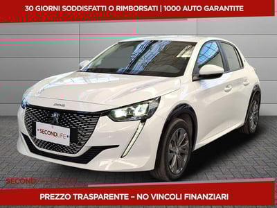 Peugeot 208 50 kWh Active del 2022 usata a Roma