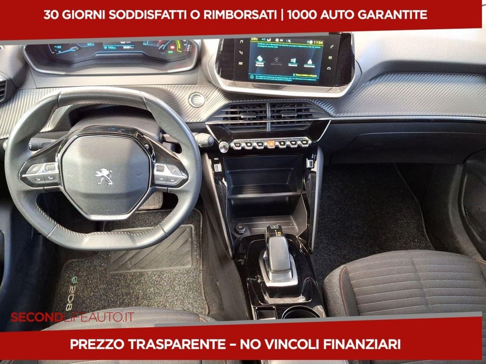 Peugeot 208 usata a Roma (10)