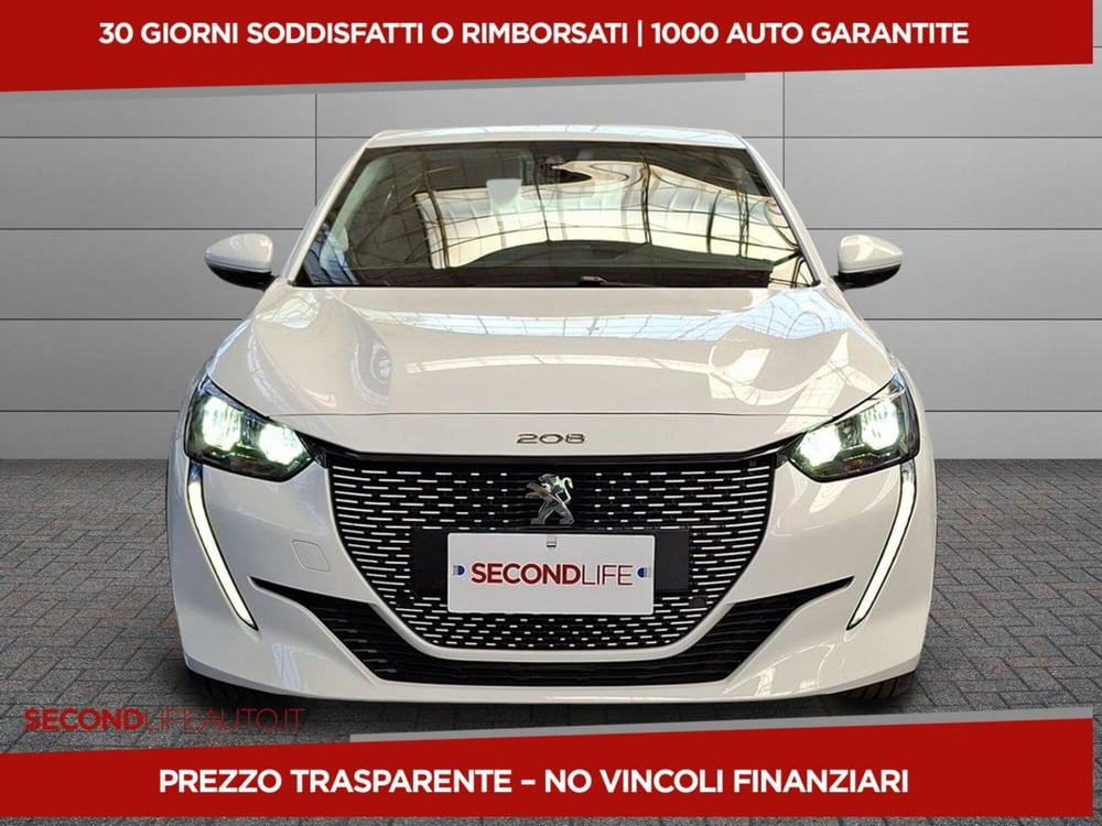 Peugeot 208 usata a Roma (4)