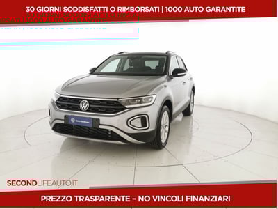 Volkswagen T-Roc 1.0 tsi Edition 115cv nuova a San Salvo