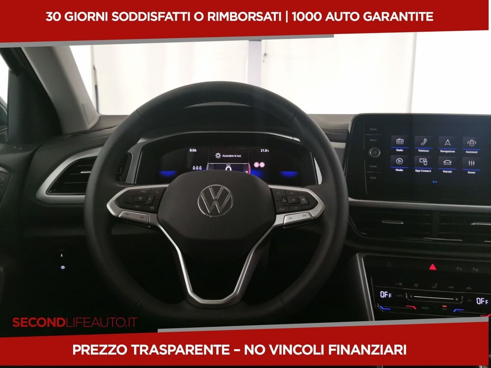 Volkswagen T-Roc nuova a Chieti (12)