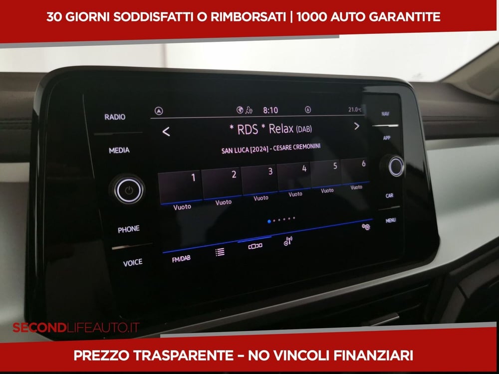 Volkswagen T-Roc nuova a Chieti (17)