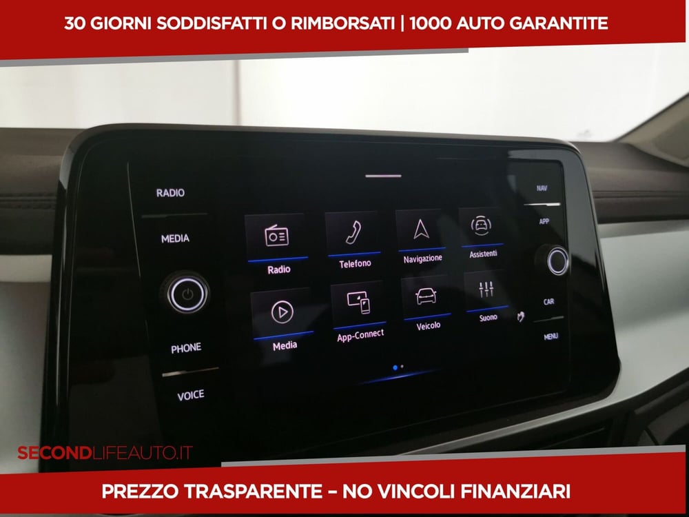 Volkswagen T-Roc nuova a Chieti (18)