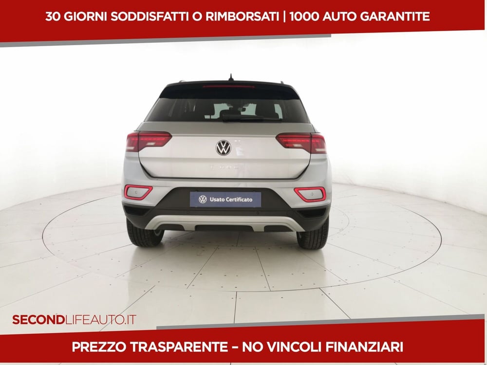 Volkswagen T-Roc nuova a Chieti (3)