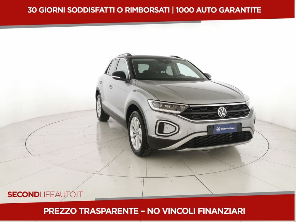 Volkswagen T-Roc nuova a Chieti (5)