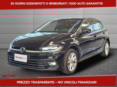 Volkswagen Polo 1.0 TGI 5p. Style del 2022 usata a Roma