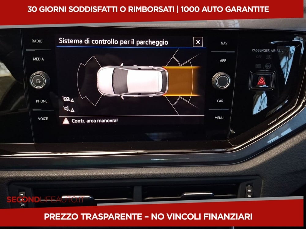 Volkswagen Polo usata a Roma (16)