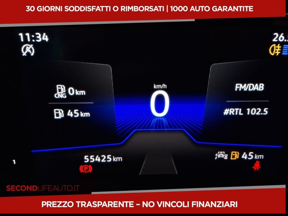 Volkswagen Polo usata a Roma (17)