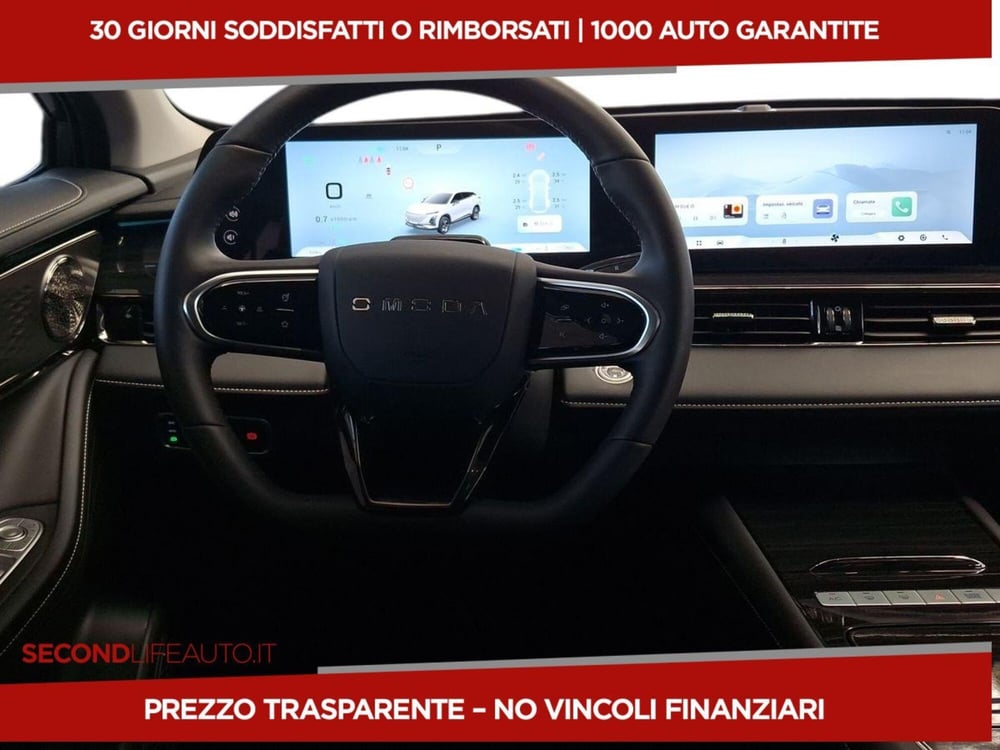 Omoda Omoda 5 usata a Roma (10)