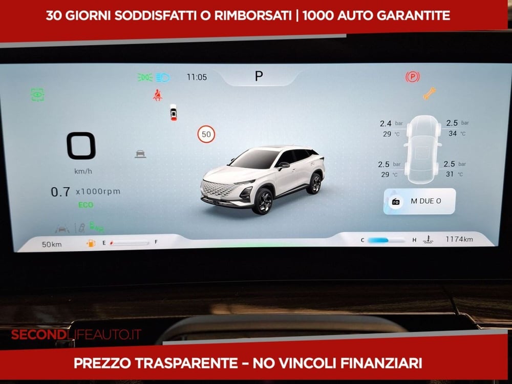 Omoda Omoda 5 usata a Roma (13)