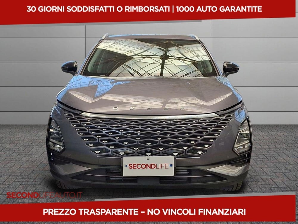Omoda Omoda 5 usata a Roma (4)
