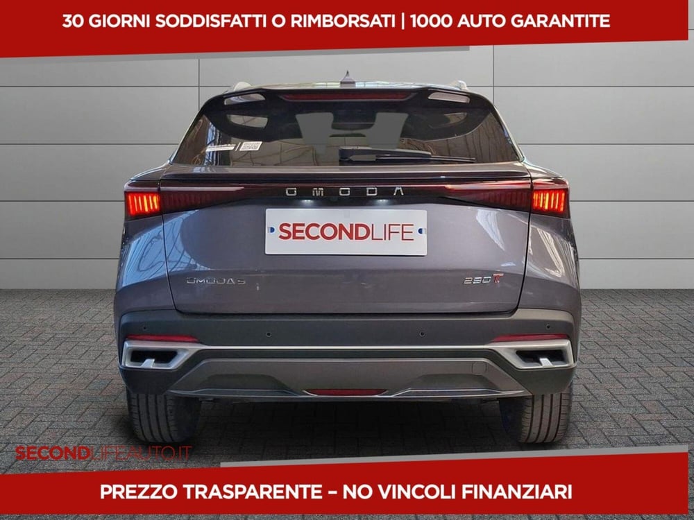 Omoda Omoda 5 usata a Roma (5)
