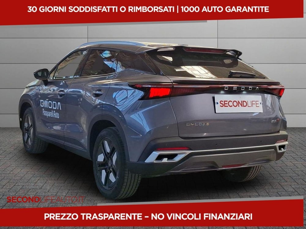 Omoda Omoda 5 usata a Roma (7)