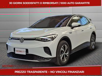 Volkswagen ID.4 52 kWh Pure 170cv del 2022 usata a Roma