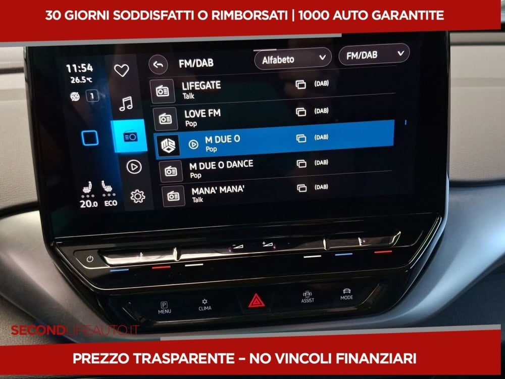 Volkswagen ID.4 usata a Roma (17)