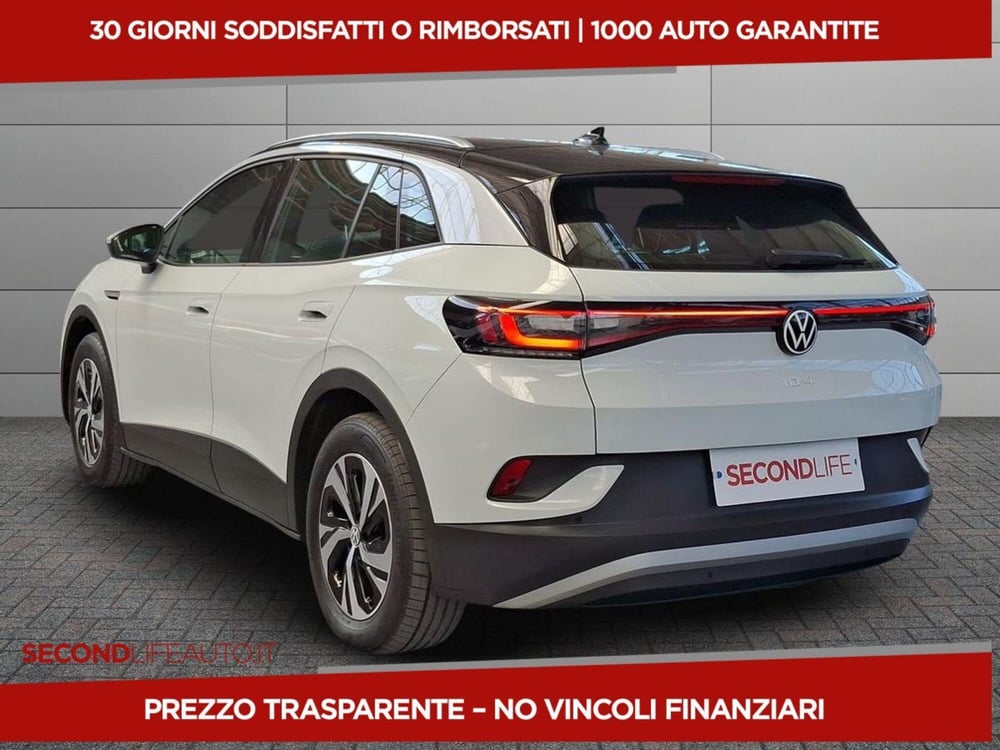 Volkswagen ID.4 usata a Roma (7)