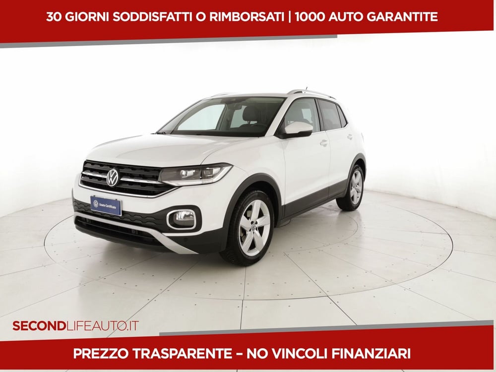 Volkswagen T-Cross usata a Chieti